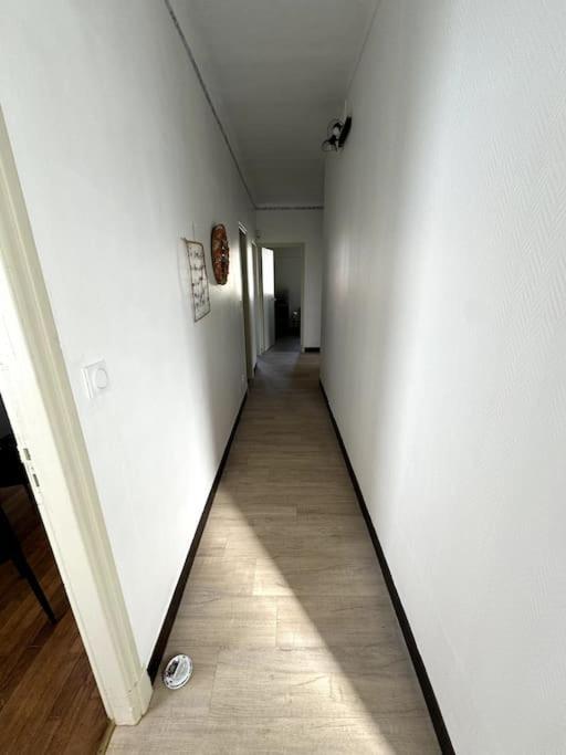 Appartement Sabatier T4 Avec Terrasse Et Jardin Carcassonne Bagian luar foto