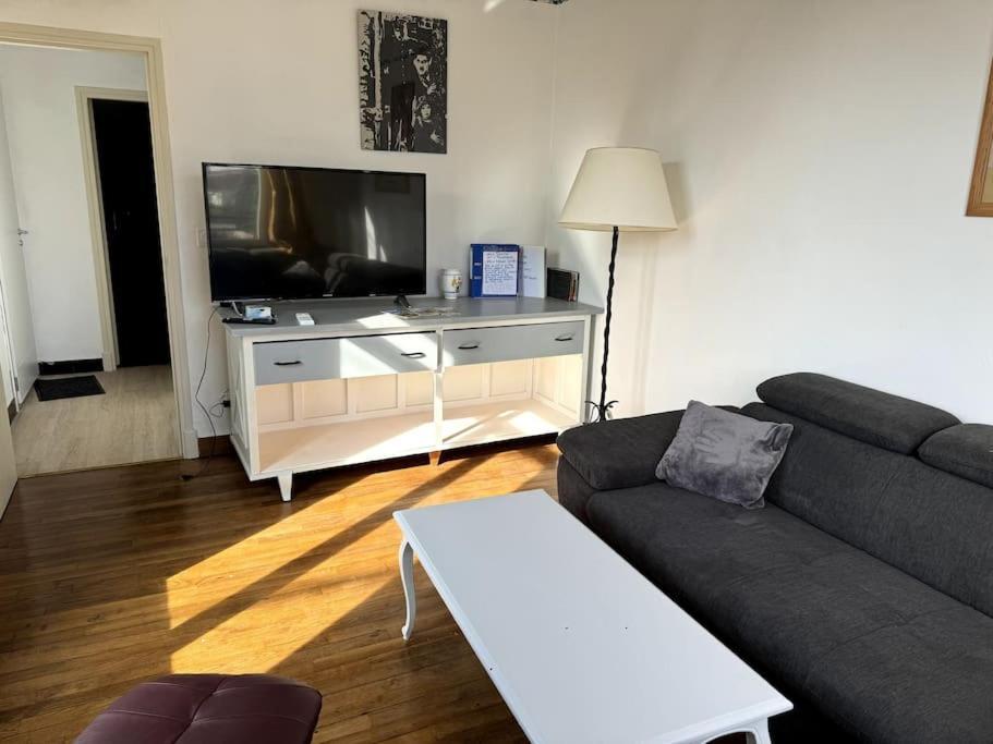 Appartement Sabatier T4 Avec Terrasse Et Jardin Carcassonne Bagian luar foto