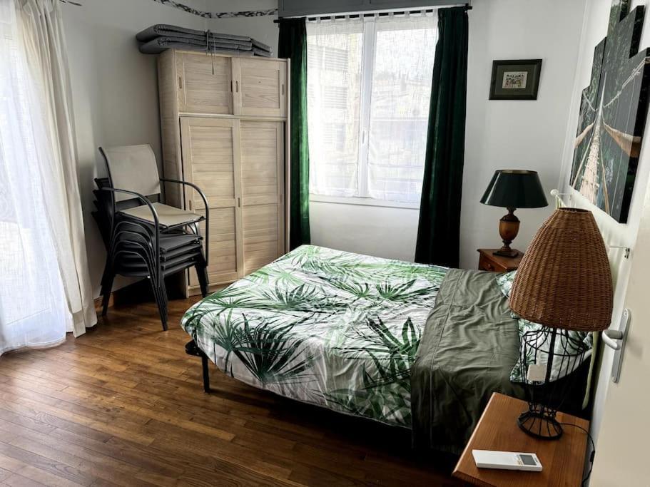 Appartement Sabatier T4 Avec Terrasse Et Jardin Carcassonne Bagian luar foto